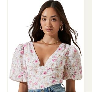 Astr corset top